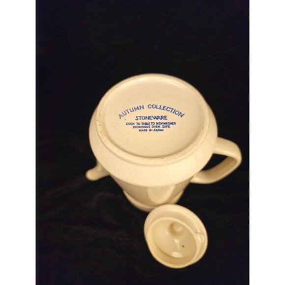 Vintage Sanibel Coffee Pot, Autumn Collection - Picture 8 of 8